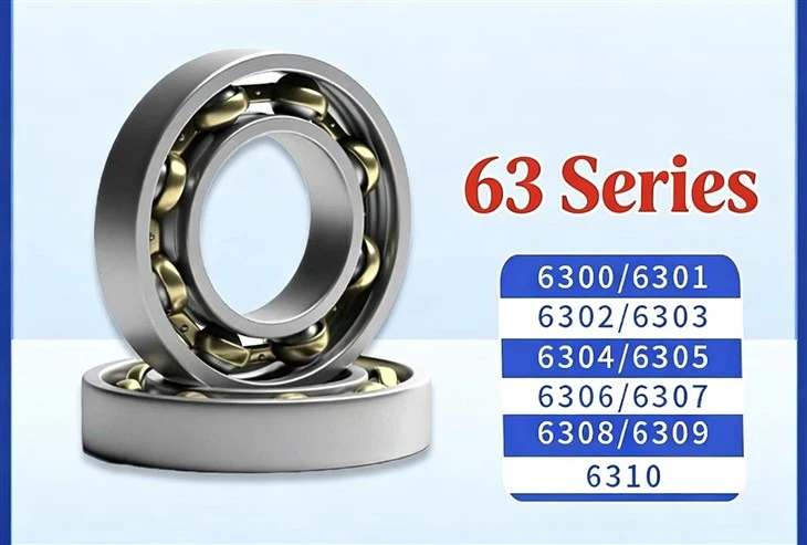 6305 Deep Groove Ball Bearing 6305 Deep Groove Ball Bearing