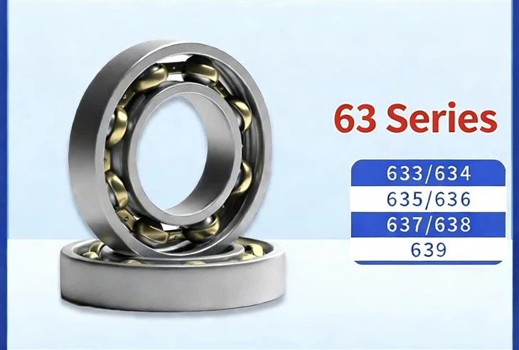 638 Deep Groove Ball Bearing
