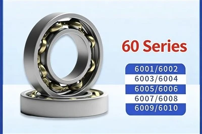 6002 Kuglični ležaj s dubokim utorima