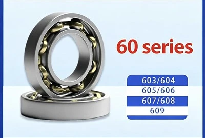 607 Kuglični ležaj s dubokim žljebovima