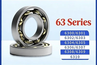 6304 Kuglični ležaj s dubokim žljebovima